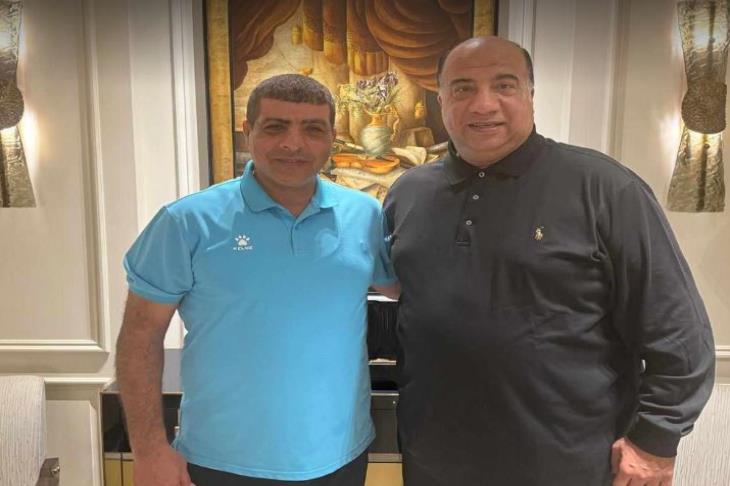  طارق العشري ومحمد مصيلحي